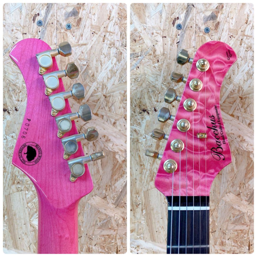 bacchus HGD custom 24 MG ソフトケース付き