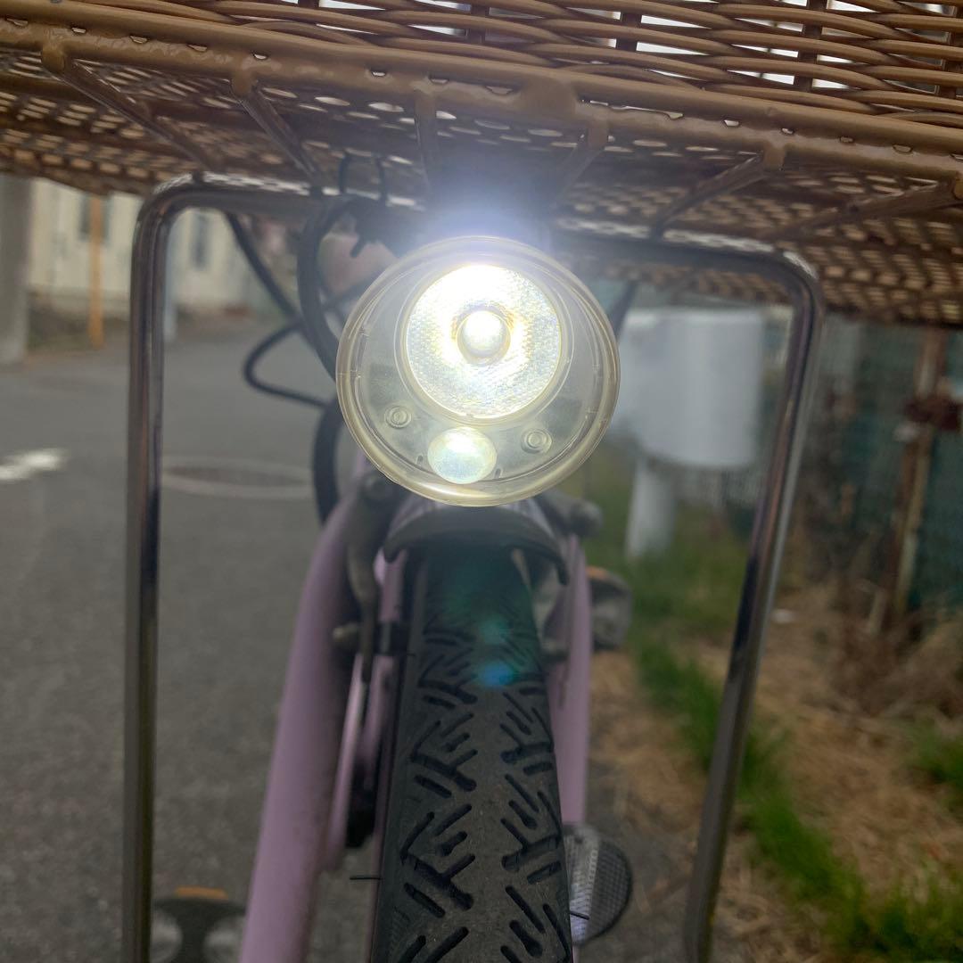 値下げ[478]送料無料 ブリヂストン電動自転車 cajuna カジュナ