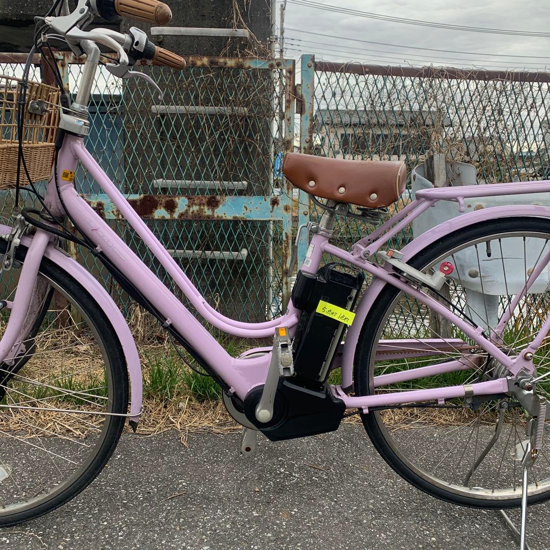 値下げ[478]送料無料 ブリヂストン電動自転車 cajuna カジュナ