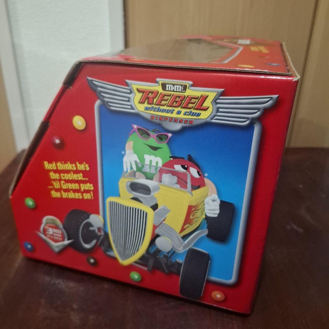 M&M's クラシックカー ディスペンサー プレインX【美品】