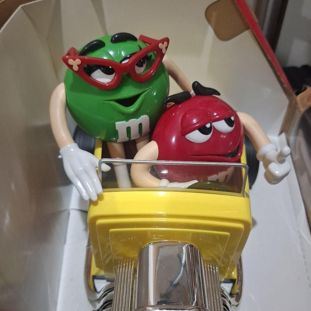 M&M's クラシックカー ディスペンサー プレインX【美品】