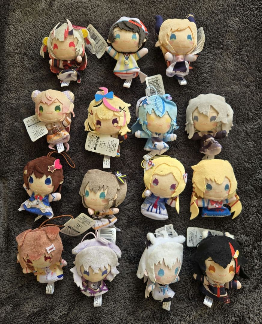 ホロライブ　パペットぬいぐるみ　指パペットぬいぐるみ　21体セット
