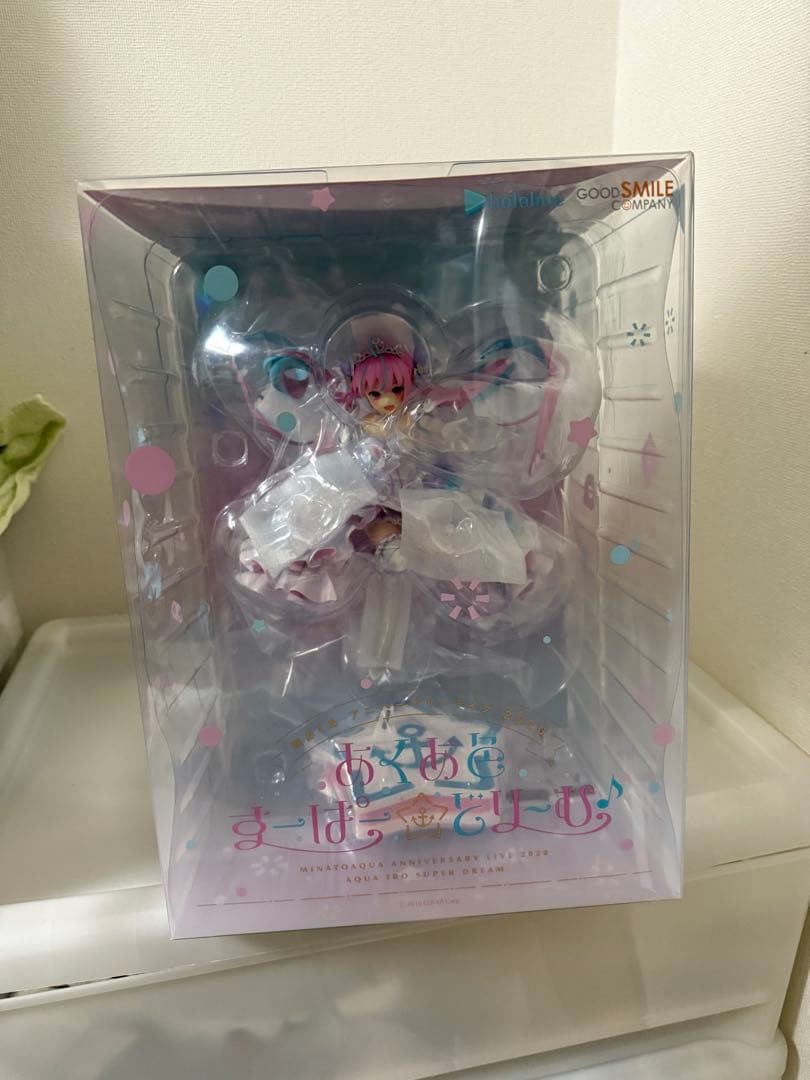 湊あくあ　あくあ色すーぱーどりーむ　フィギュア　新品未開封