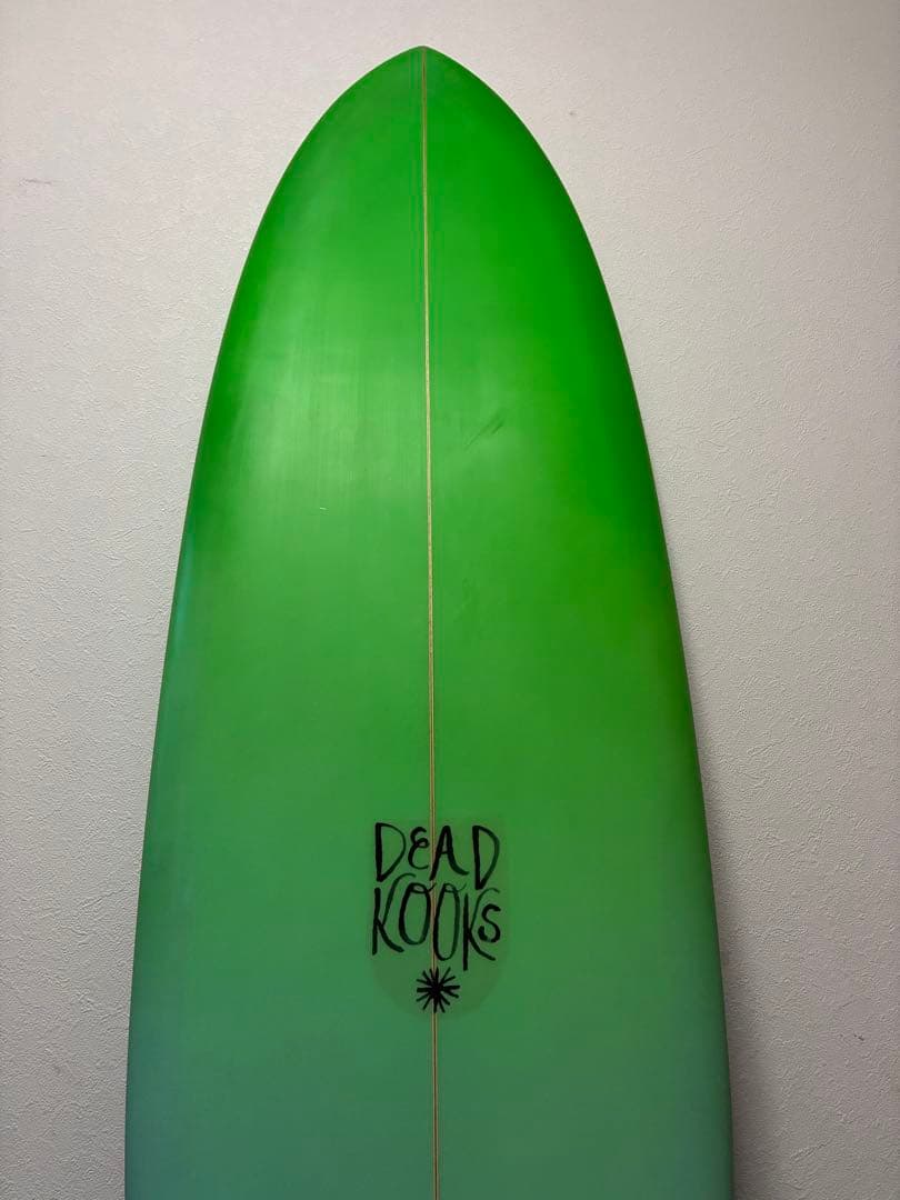 【美品】DEAD KOOKS デッドクークス 5.9ショートボード 現物確認OK
