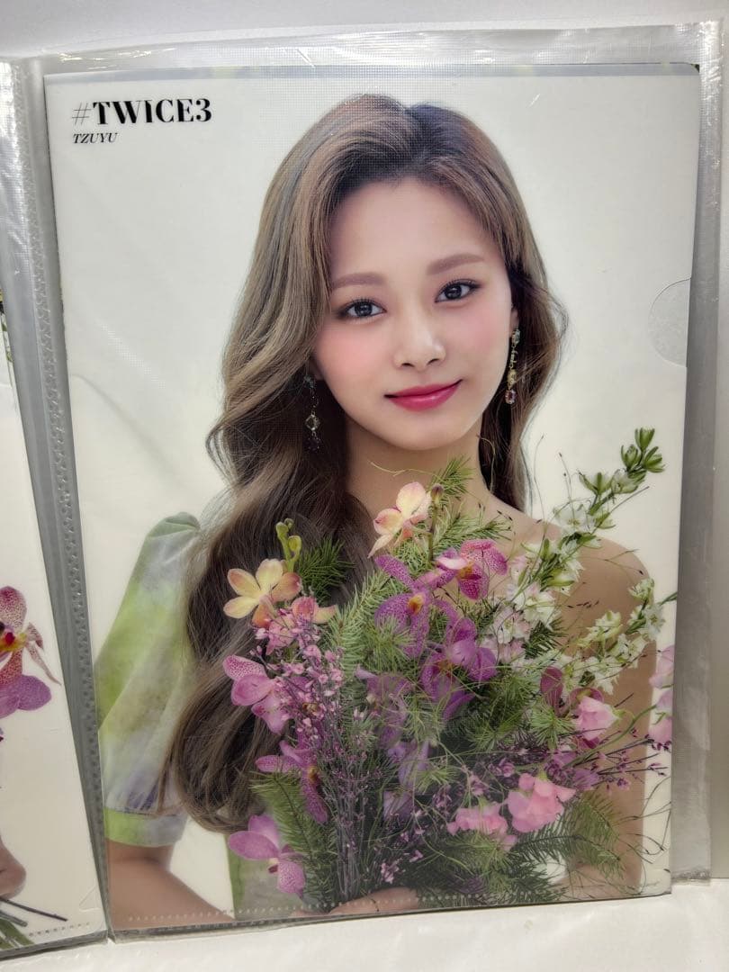 TWICE 当選商品 クリアファイルセット