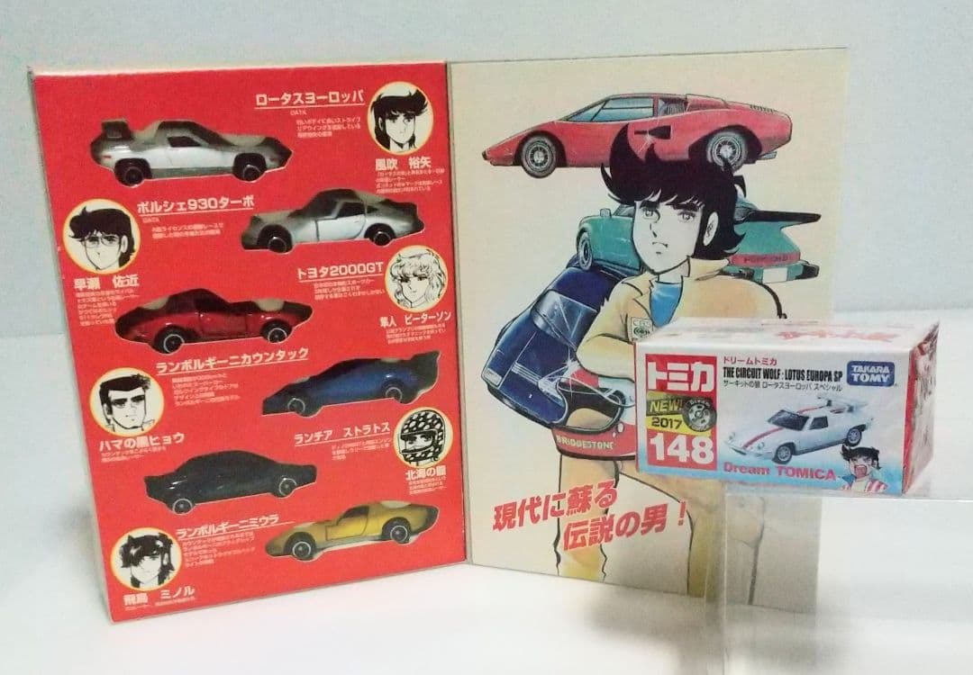 サーキットの狼ミニカー