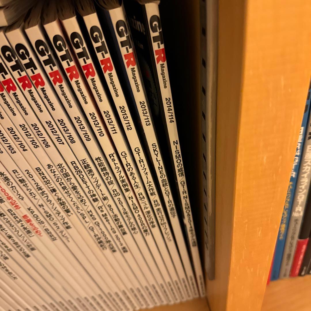GT-Rマガジン　000〜165 +オーナーズコレクション他おまけ多数まとめ売り