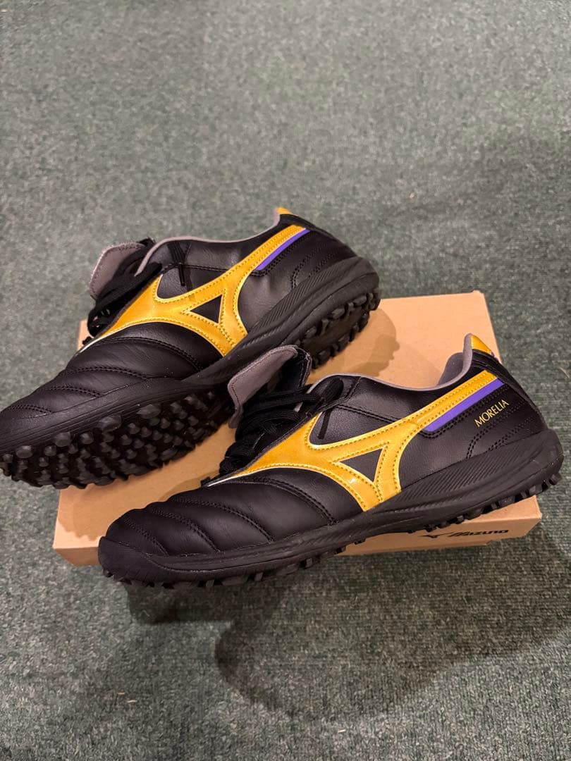 Mizuno Morelia Sala Elite TF 24.5cm 青山敏弘