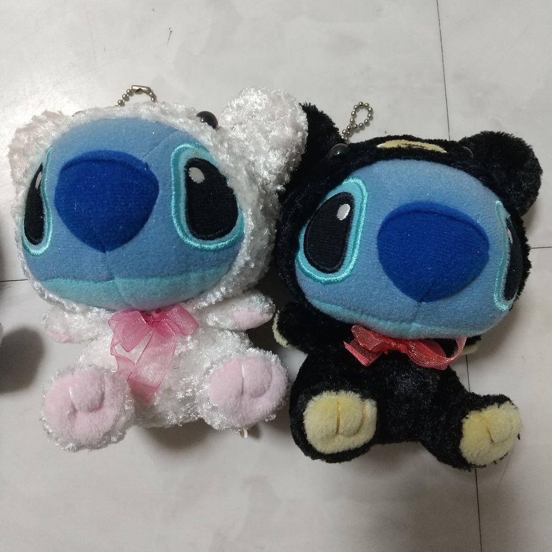 スティッチ　ぬいぐるみ　着ぐるみ　くま　セット