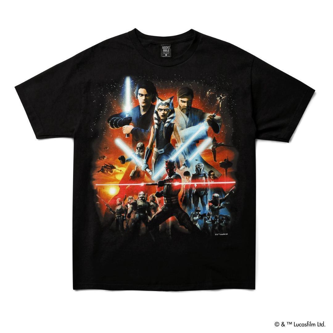 【完売品】限定✨GEEKS RULE スターウォーズ クローンTシャツXLサイズ