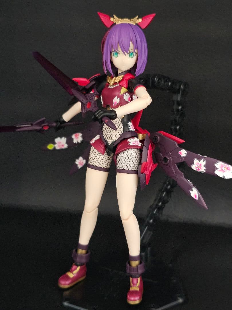 30ms ティアーシャ ダリアウエア 塗装済完成品 美プラ
