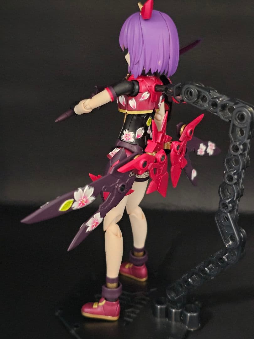30ms ティアーシャ ダリアウエア 塗装済完成品 美プラ