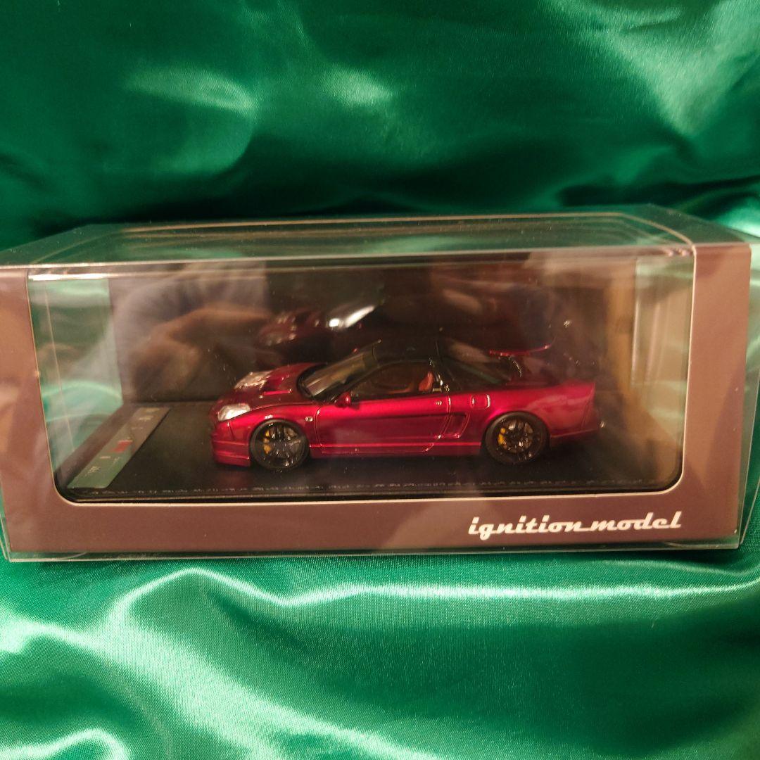 イグニッションモデル　ignition model NSX 赤 1/43