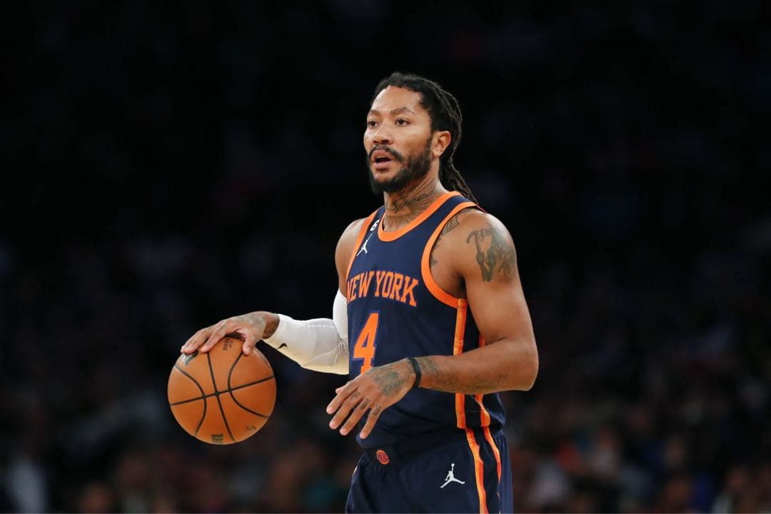 New York Knicks デリックローズ ユニフォーム NBA ニックス