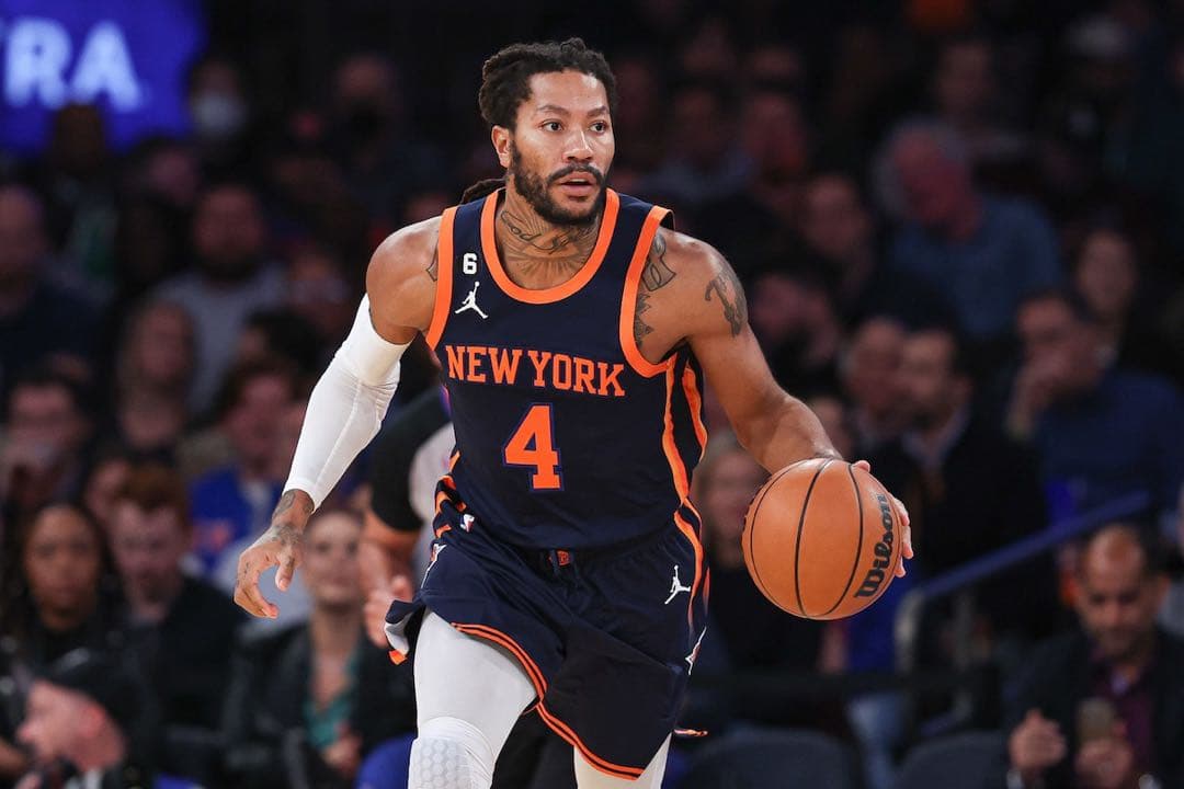 New York Knicks デリックローズ ユニフォーム NBA ニックス