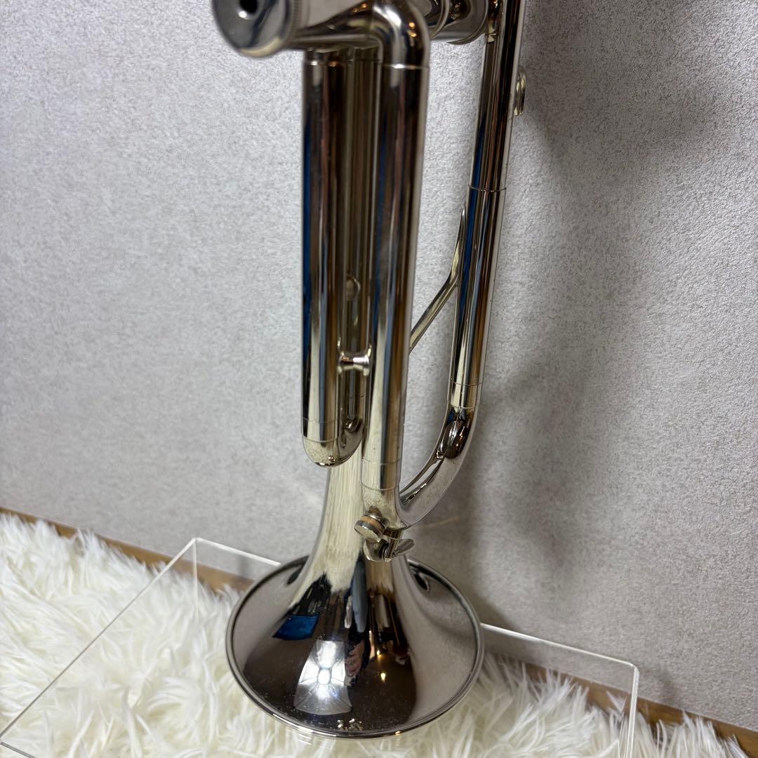 【美品】YAMAHA　YTR-135 B♭トランペット ニッケルメッキ　シルバー