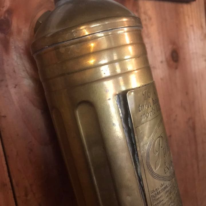 アンティーク 消火器 fire extinguisher イングランド製