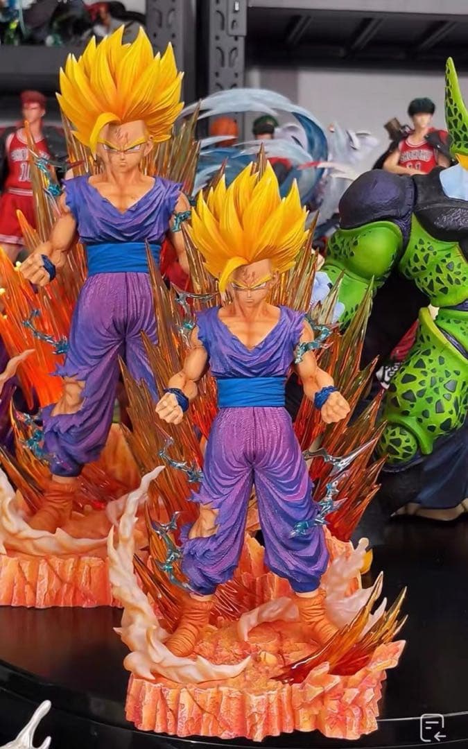 ドラゴンボール 1／4 孫悟飯 フィギュア ガレージキット