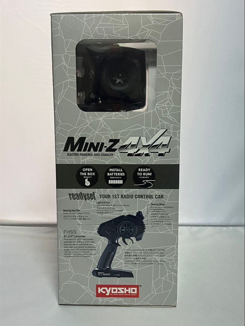 KYOSHO Mini-Z 4x4 電動ラジコンカー