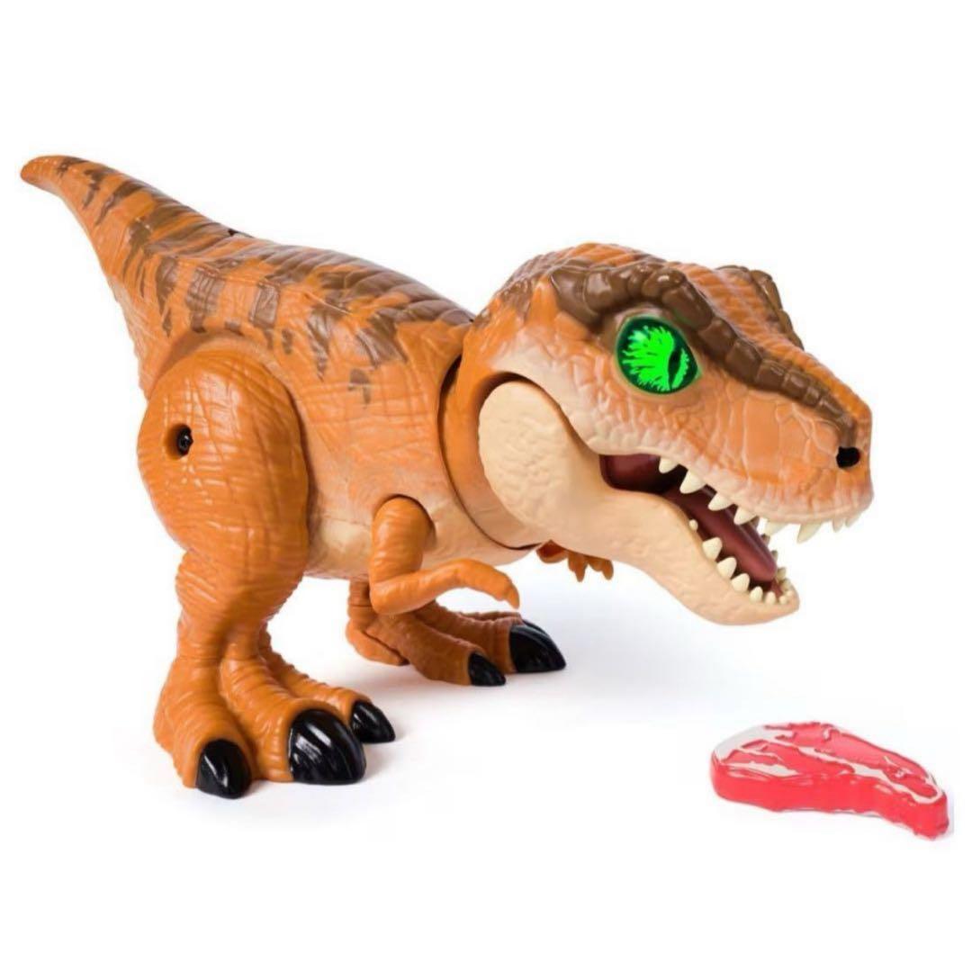 新品　うまれて!ウーモ ジュラシック・ワールド T‑レックスエッグ 恐竜