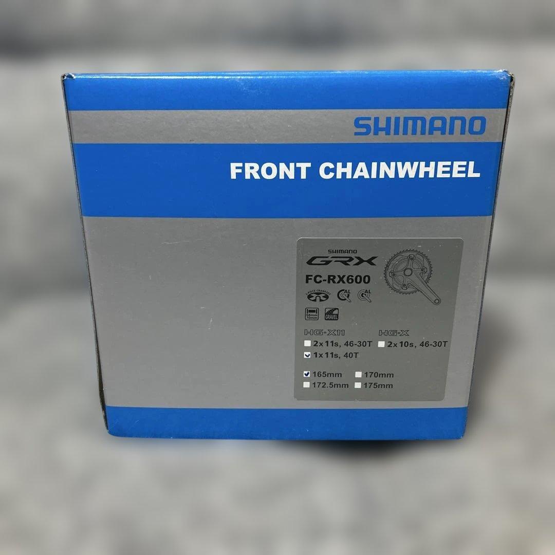 SHIMANO(シマノ) GRX FC-RX600-1 40T(1x11S)