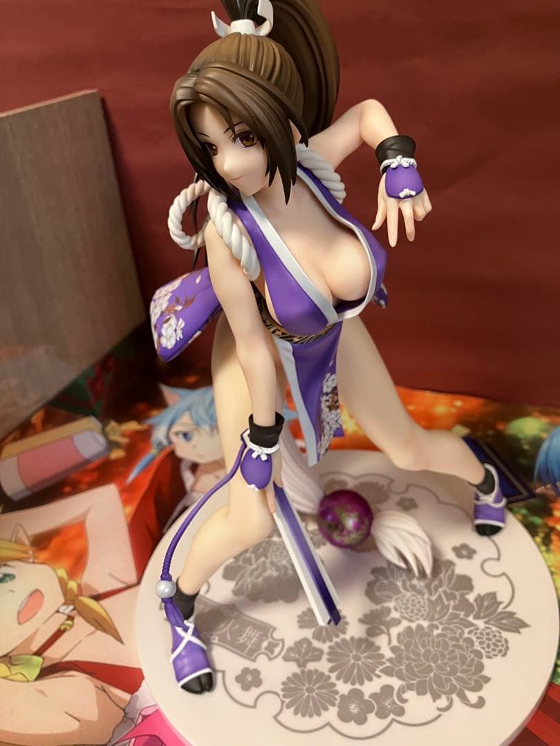 THE KING OF FIGHTERS XIV 不知火舞 フィギュア