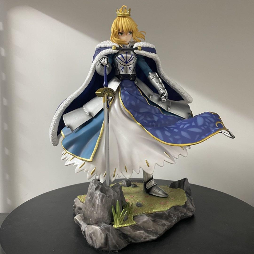 Fate セイバー　アルトリア・ペンドラゴン　高さ27cm 海外フィギュア