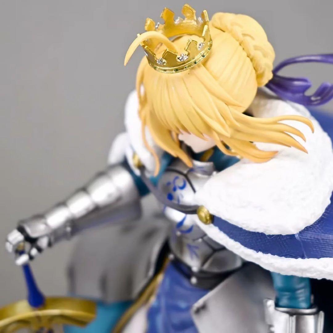 Fate セイバー　アルトリア・ペンドラゴン　高さ27cm 海外フィギュア