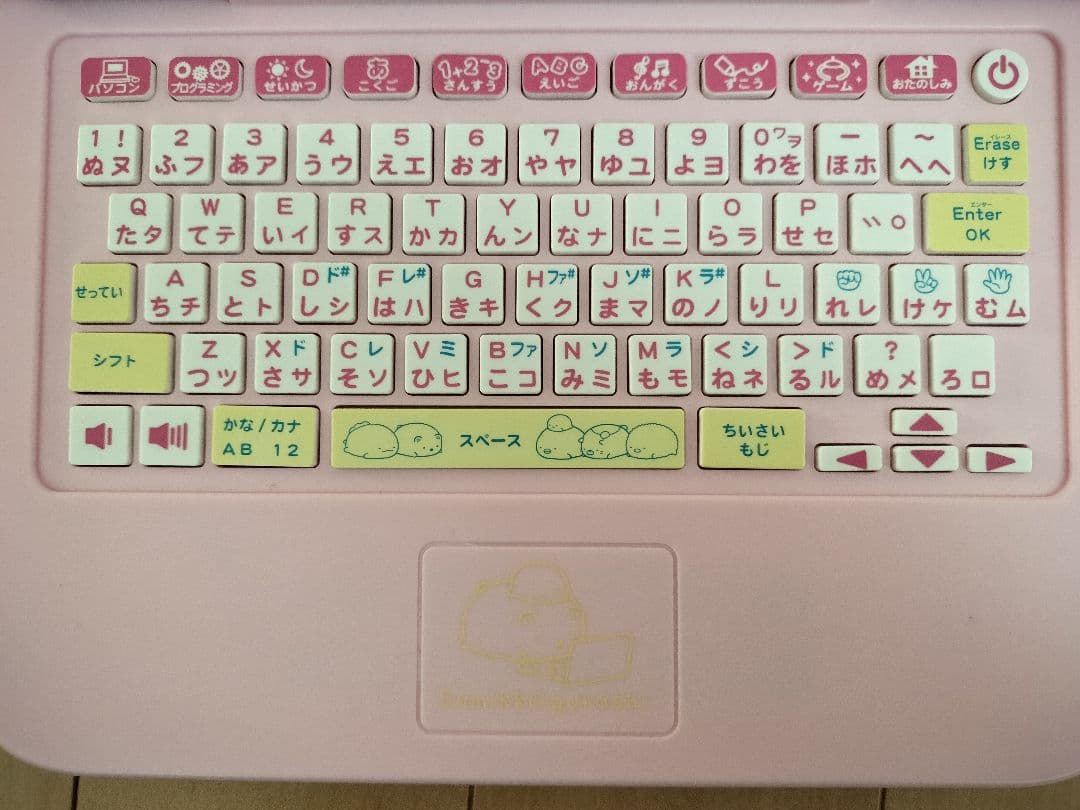 すみっコぐらしパソコンプレミアムプラスデコ
