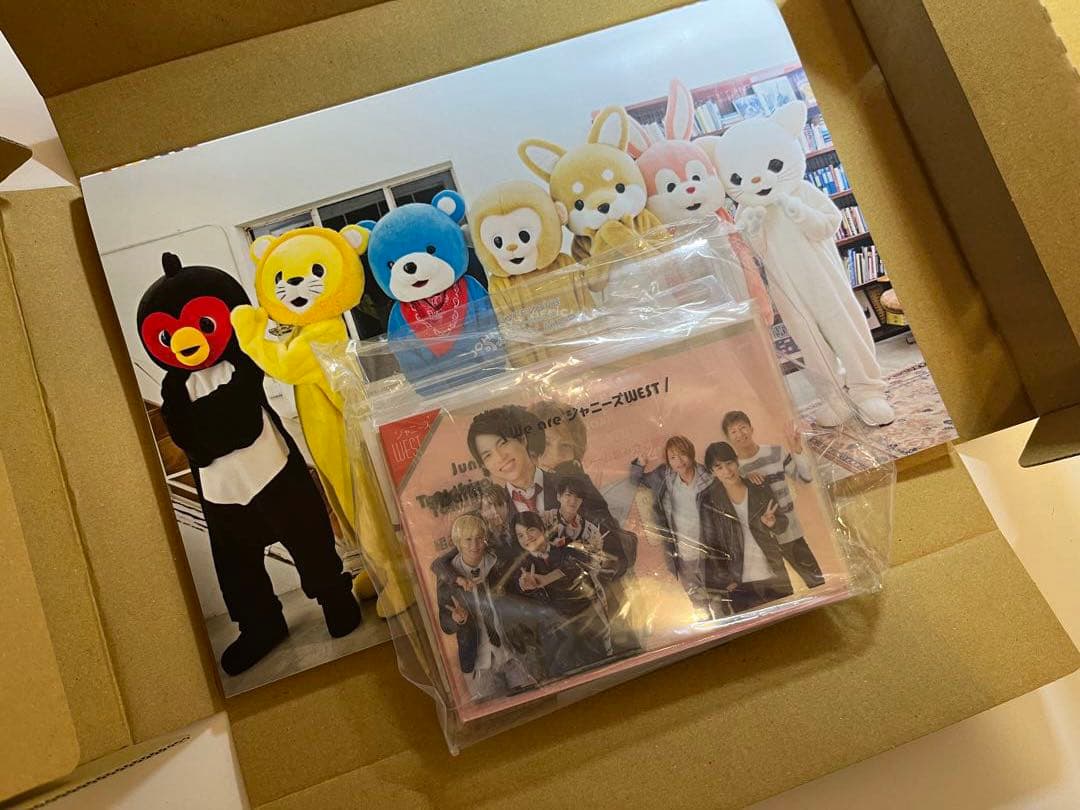 ジャニーズWESTまとめ売り〜DVD、CD、コンサートグッズ