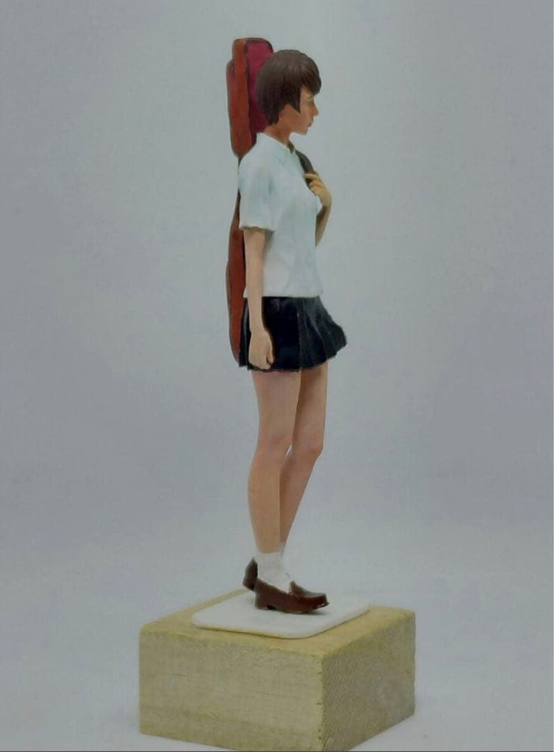 アトリエイット 1/20 林浩己 青春少女5 レジン ガレキ 塗装済み 完成品
