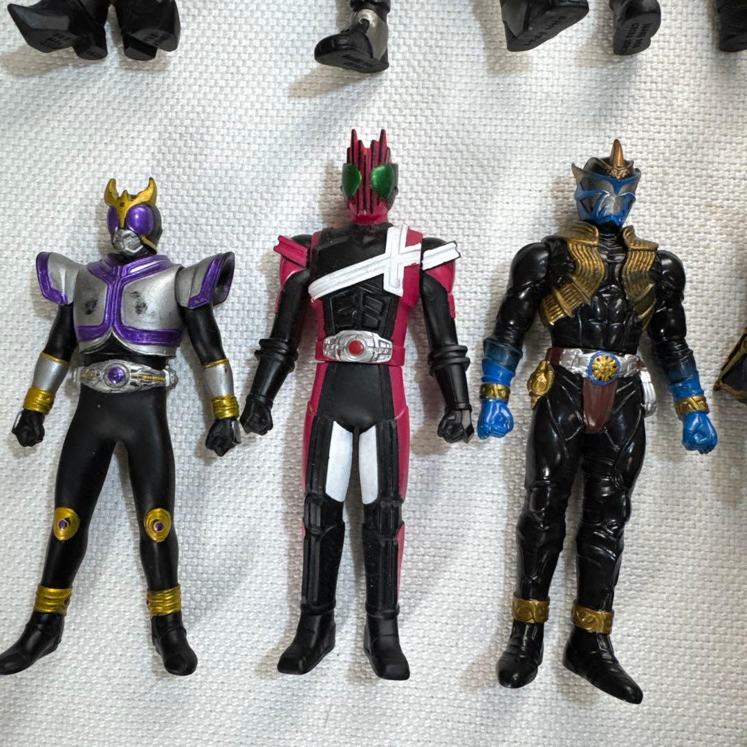 仮面ライダー フィギュア 12体セット