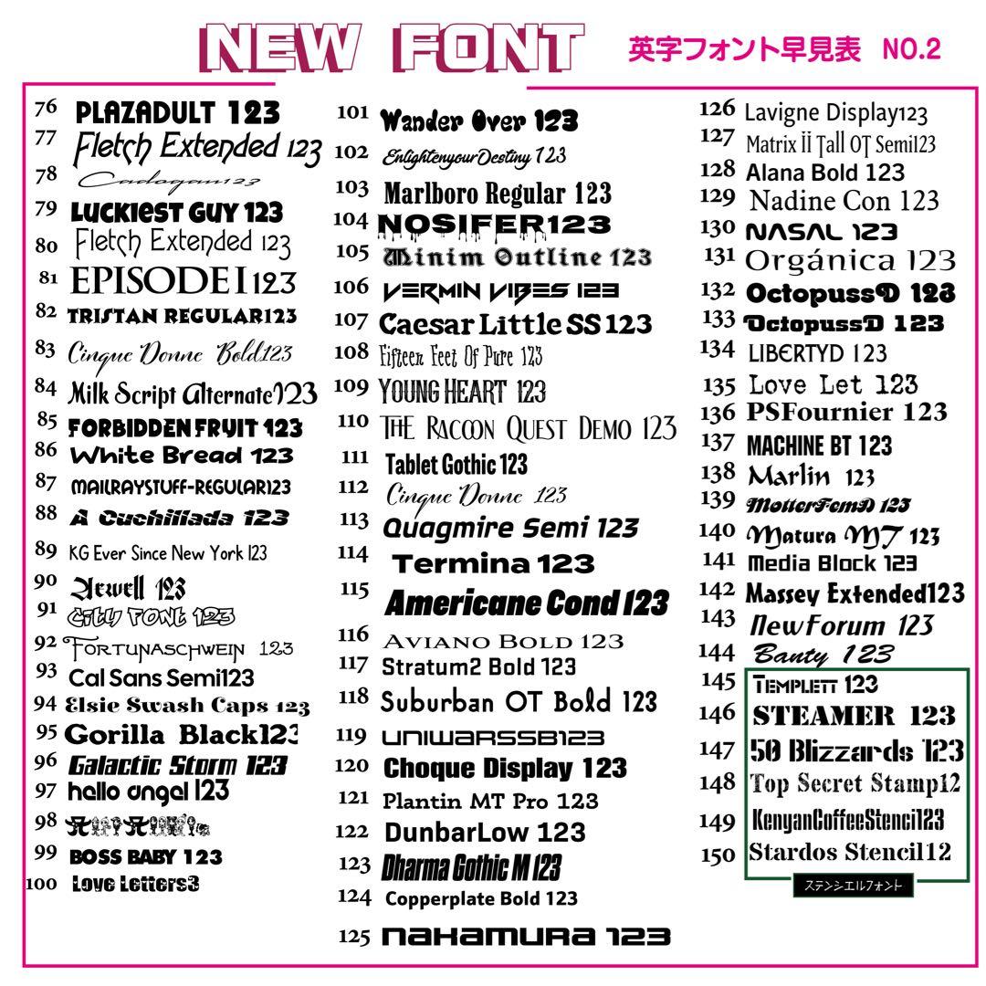 クオリティの高いオーダーカッティングステッカー