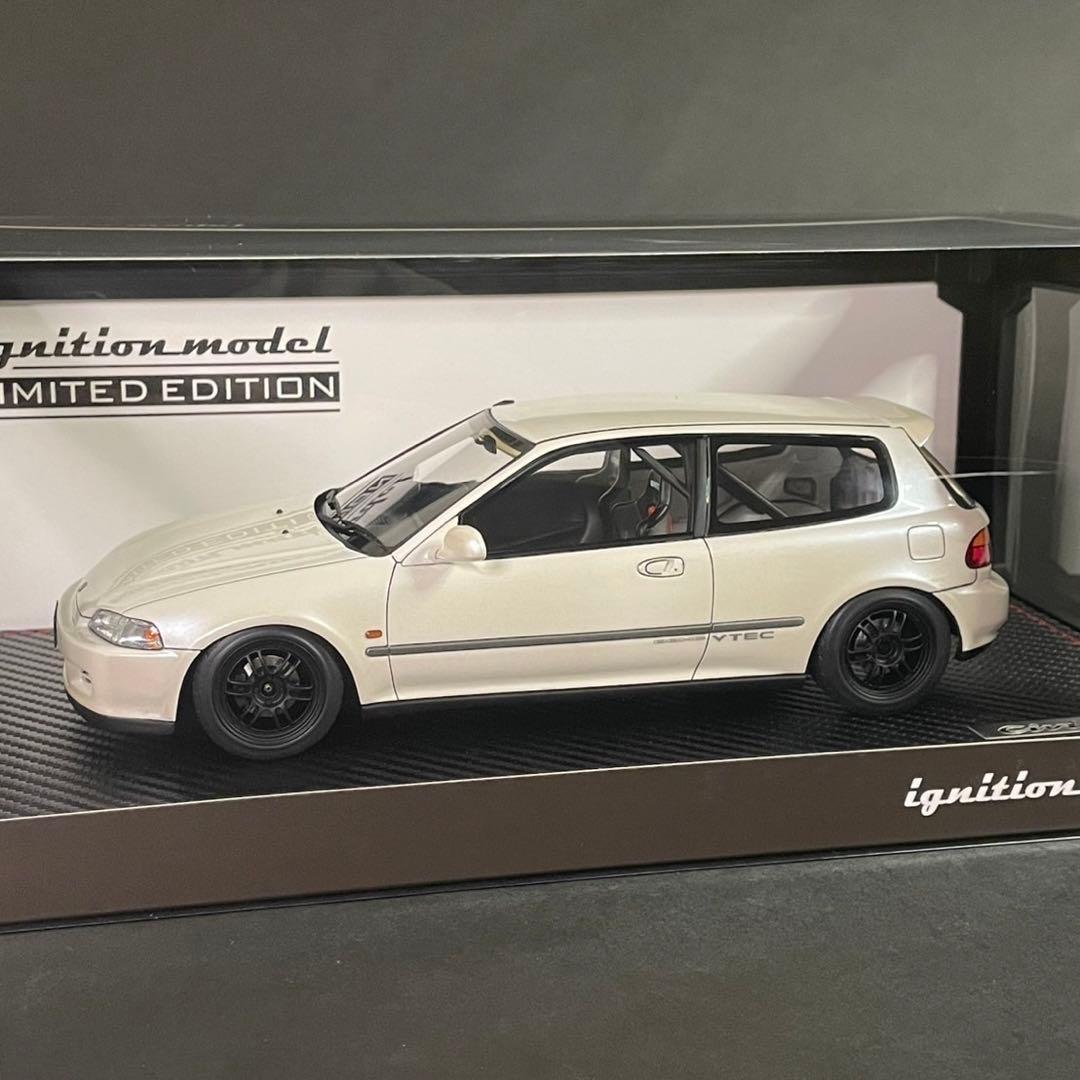 70台限定 1/18 イグニッションモデル ホンダ シビック (EG6) SiR