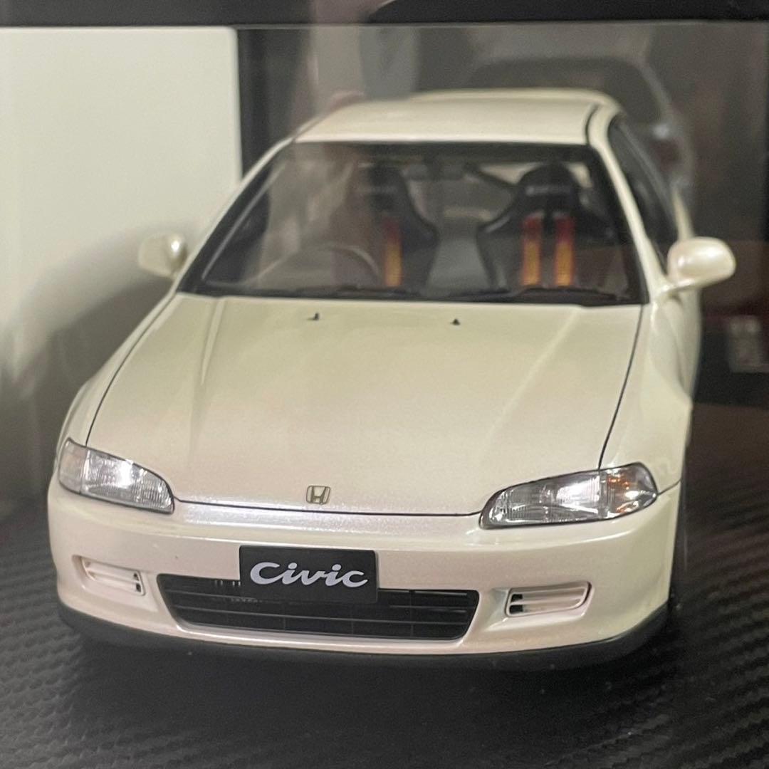 70台限定 1/18 イグニッションモデル ホンダ シビック (EG6) SiR