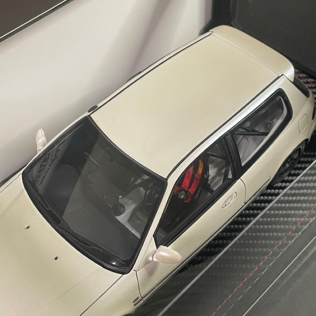 70台限定 1/18 イグニッションモデル ホンダ シビック (EG6) SiR