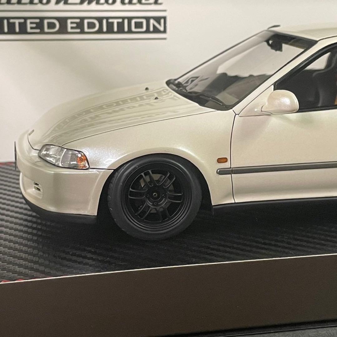 70台限定 1/18 イグニッションモデル ホンダ シビック (EG6) SiR