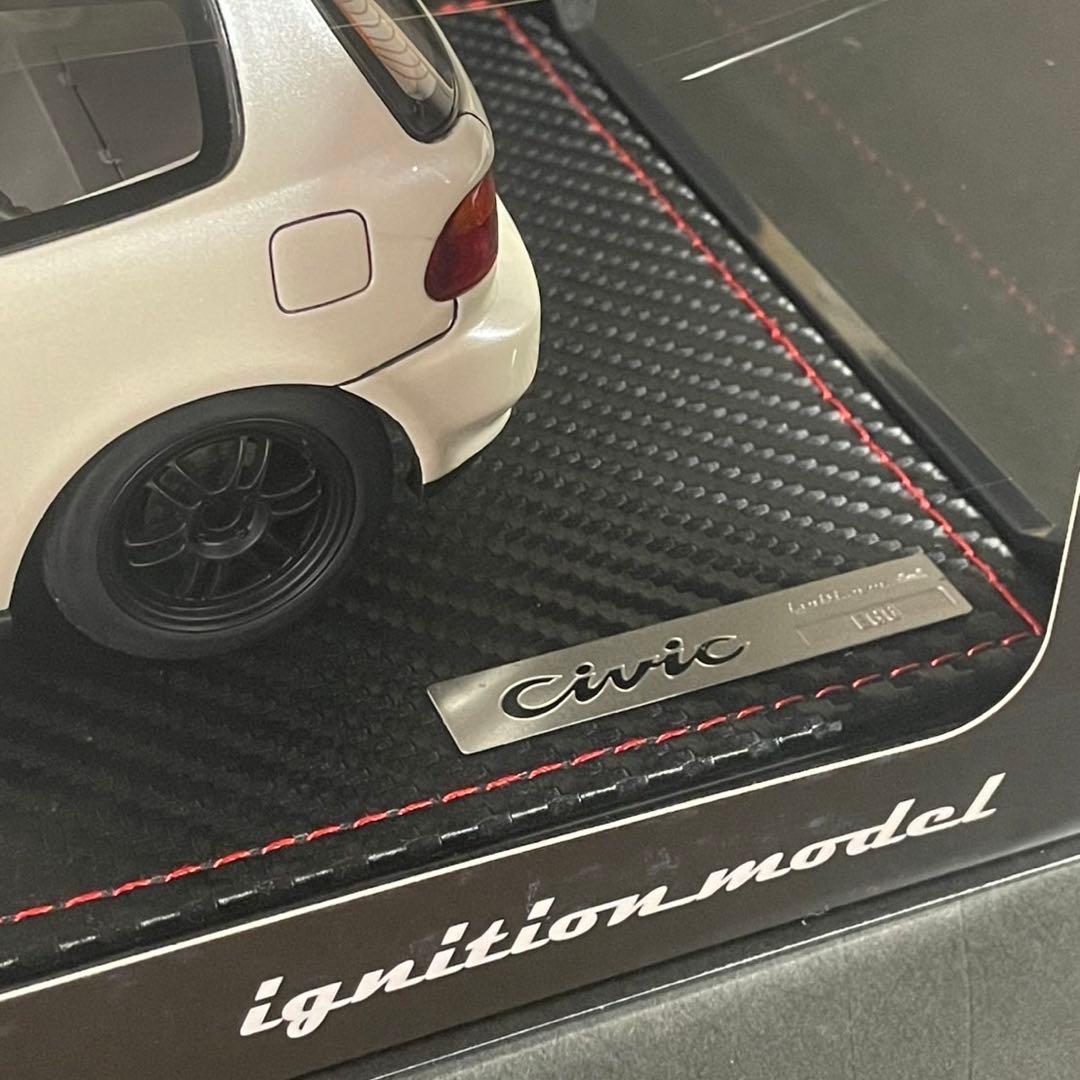 70台限定 1/18 イグニッションモデル ホンダ シビック (EG6) SiR