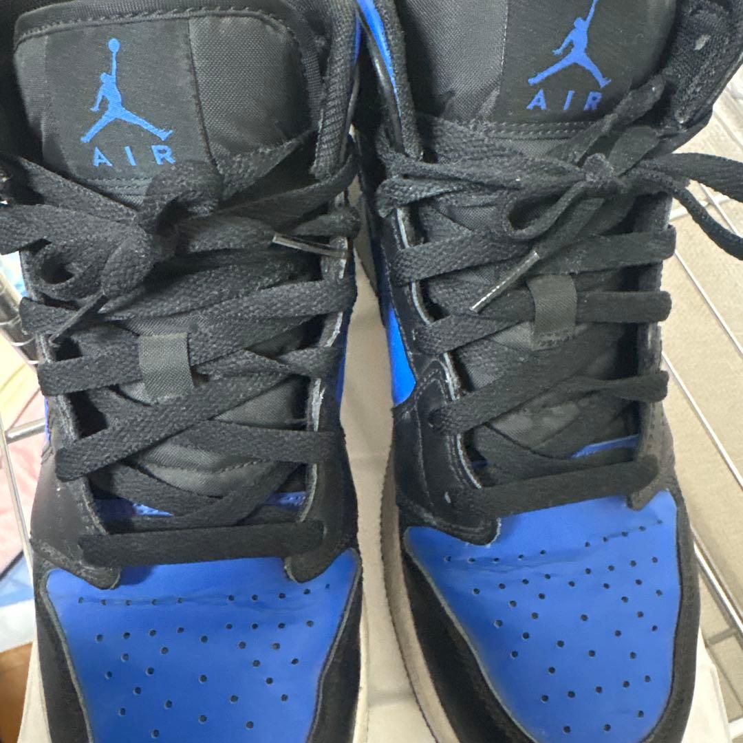 青　NIKE ジョーダン1