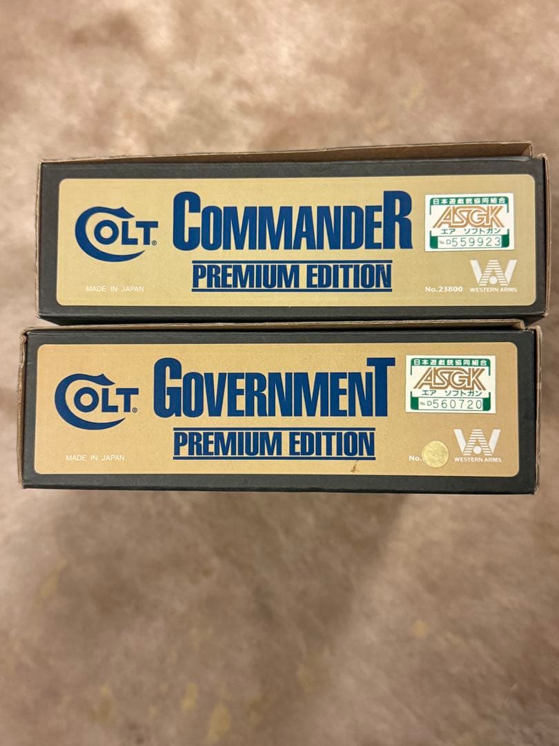 WA commander governmemt premiumedition鏡面