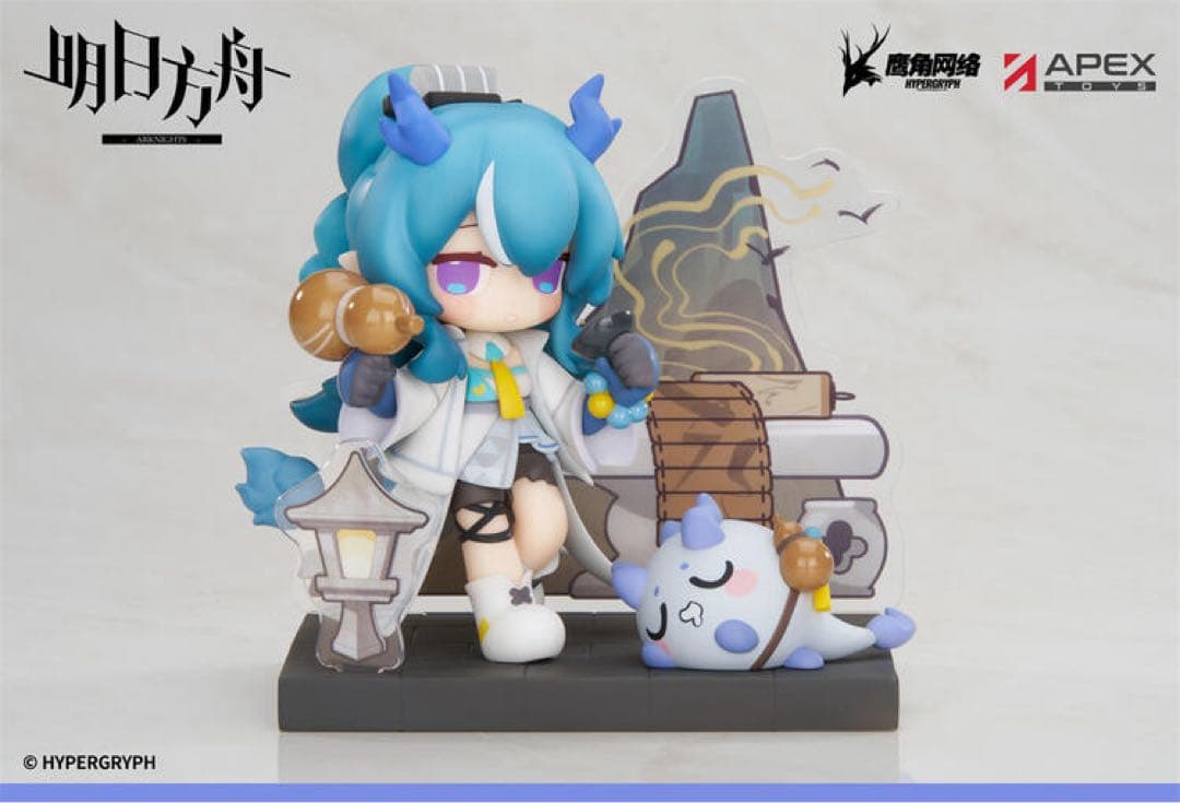 アークナイツ デザートはいかがですか？フィギュア 炎国 ニェン シー リィン新品