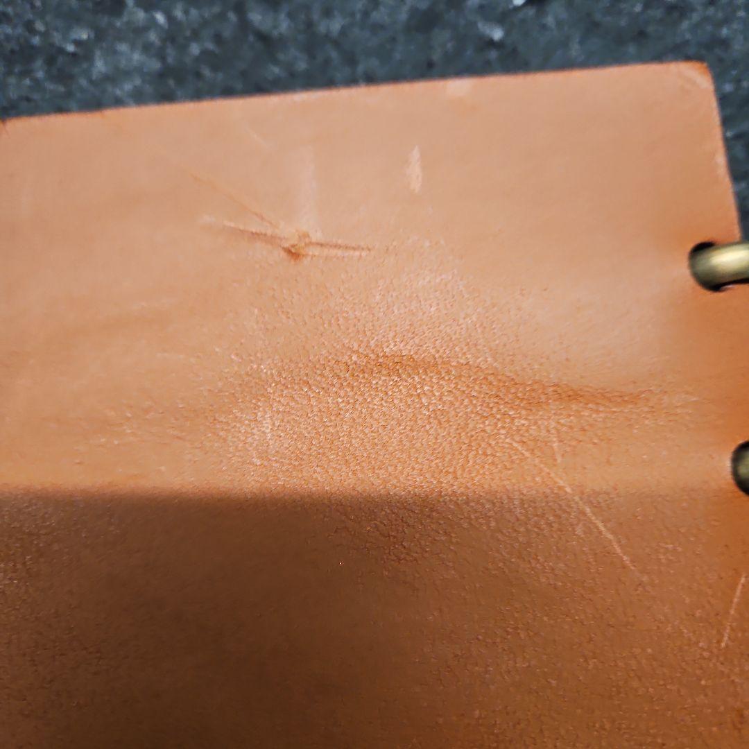 GROVEMADE レザー リングバインダー ノート