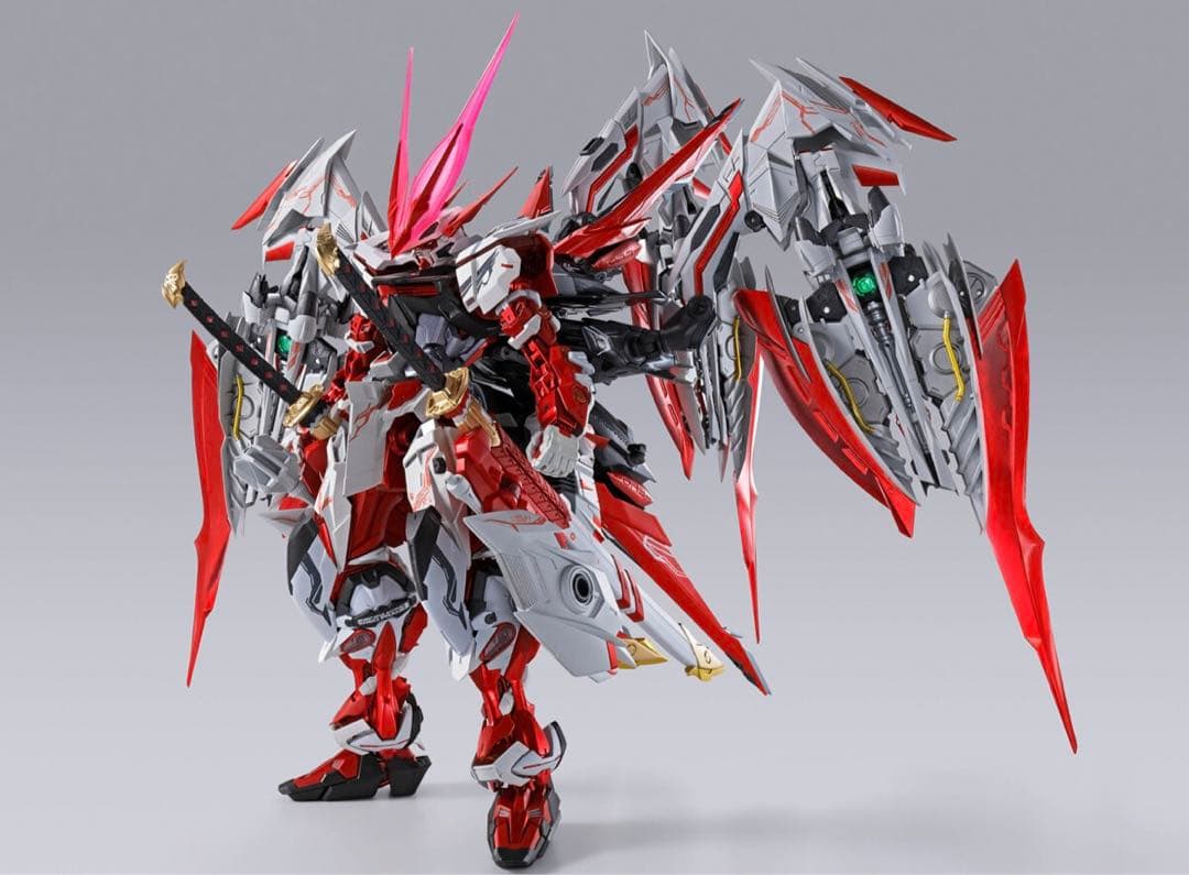 LBUILD　ガンダムアストレイ　レッドドラゴニクス　カレトヴルッフ×2
