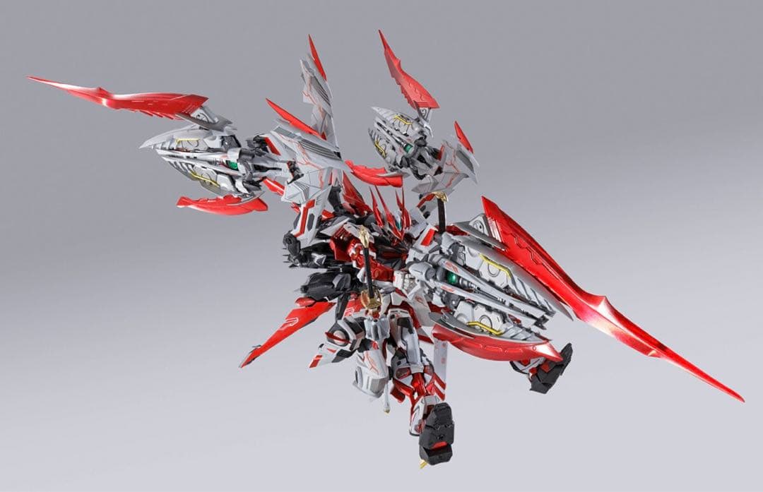 LBUILD　ガンダムアストレイ　レッドドラゴニクス　カレトヴルッフ×2