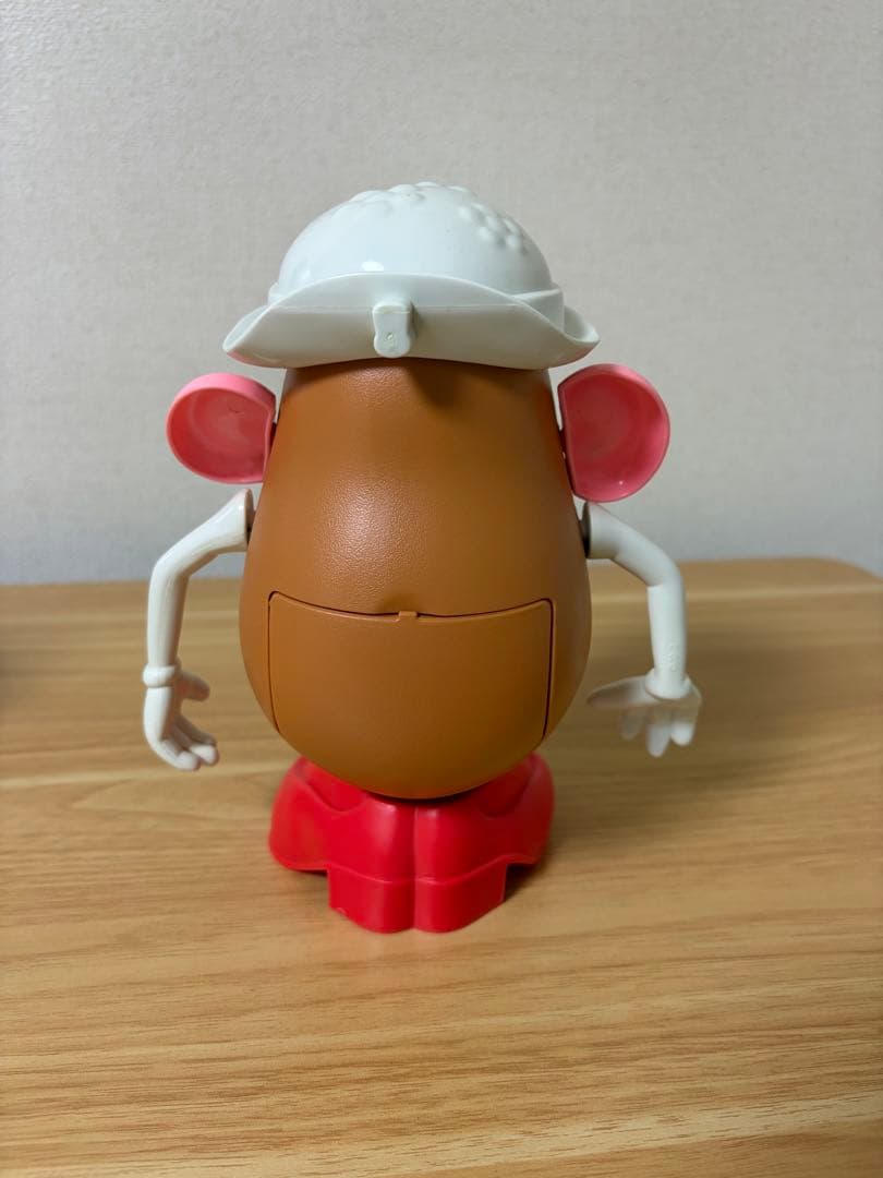 ディズニー　トイストーリー　ミスター/ミセスポテトヘッド　フィギュア