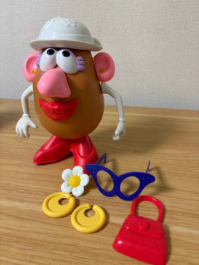 ディズニー　トイストーリー　ミスター/ミセスポテトヘッド　フィギュア