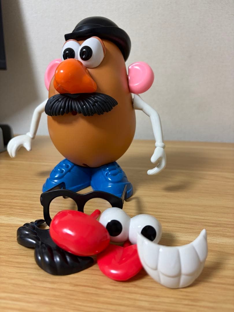 ディズニー　トイストーリー　ミスター/ミセスポテトヘッド　フィギュア