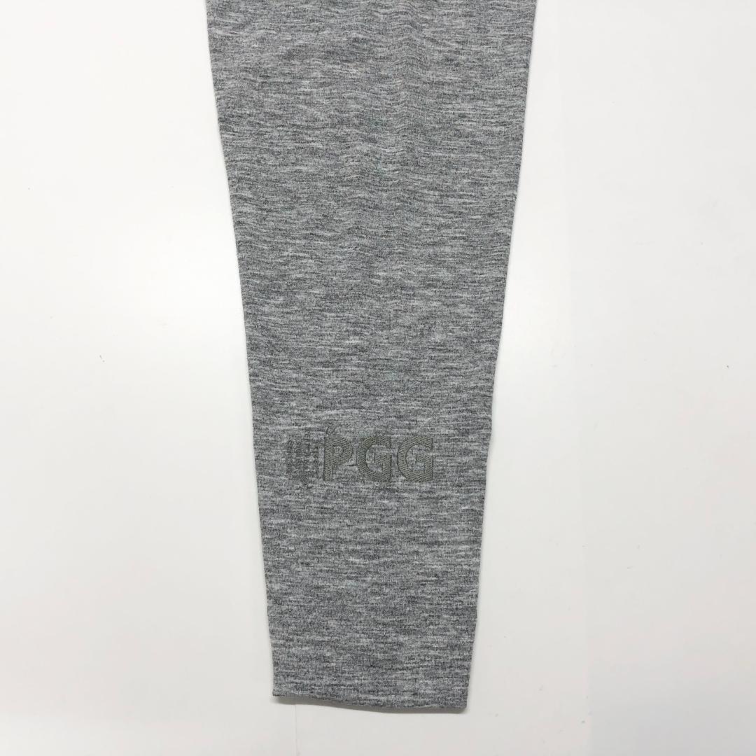 ○★新品未使用　PGG PEARLY GATES　モックネックシャツ　5　グレー