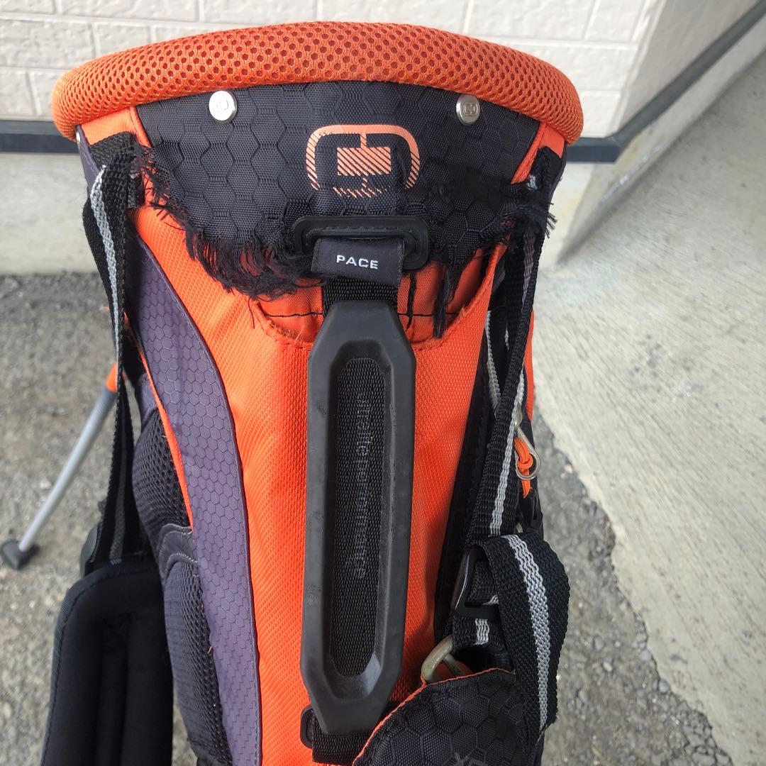 オジオ OGIO キャディバック スタンド付き フードなし 軽量