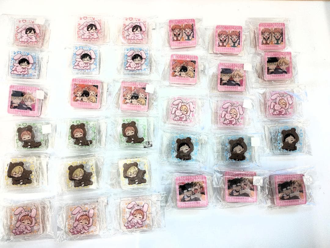 【未開封1ロット】桜蘭高校ホスト部 くじメイト 第2弾 全賞100点コンプセット